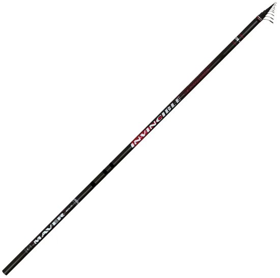 Maver Invincible Extreme Mx Tele Bolognese Hengel Zilver 4.00 m