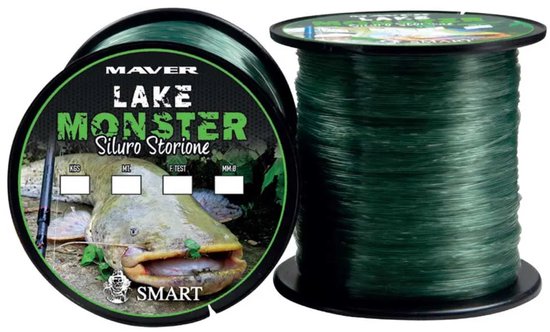 Maver Lake Monster 1000 M Monofilament Goud 0.400 mm