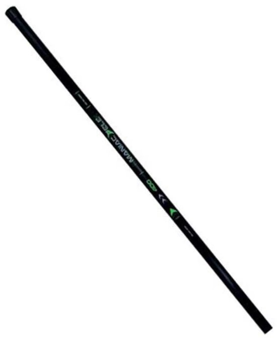 Maver Maniac Tele Handvat Voor Schepnet Zwart 4.00 m