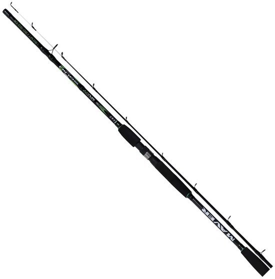 Maver Mv-r Squid Hengel Eging Zilver 2.10 m / 30-150 g van Merkloos