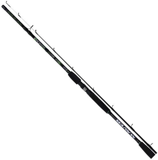 Maver Mv-r Squid Hengel Eging Zilver 2.70 m / 30-150 g van Merkloos