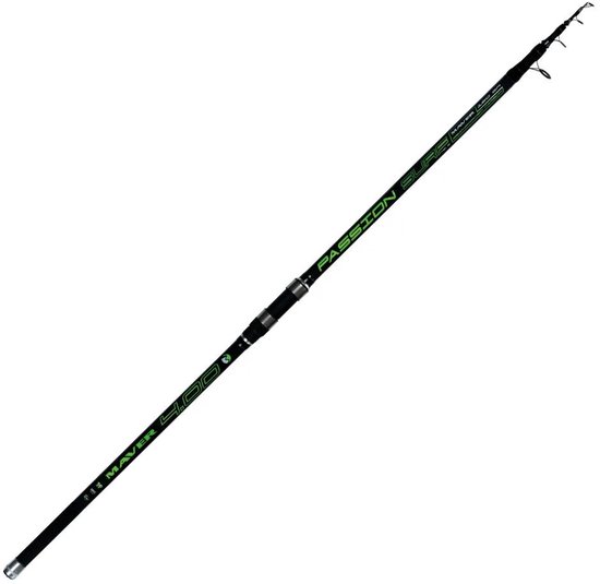 Maver Passion Telescopische Surfcasting Hengel Zilver 4.00 m / 150 g