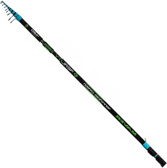 Maver Reality Camola Tele Spinhengel Zwart 3.90 m / 4-10 g van Merkloos