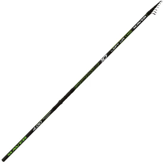 Maver Roky Universal Tele Karperhengel Zilver 5.00 m / 100 g