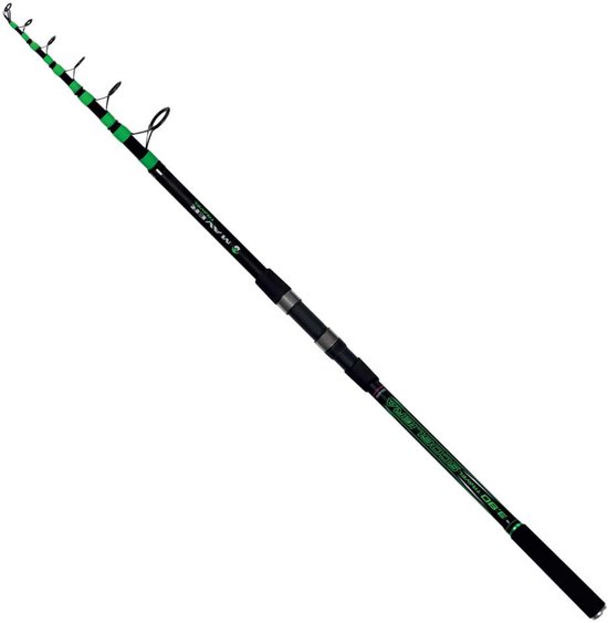 Maver Travel Scogliera Telescopische Surfcasting Hengel Zilver 3.60 m / 130 g van Merkloos