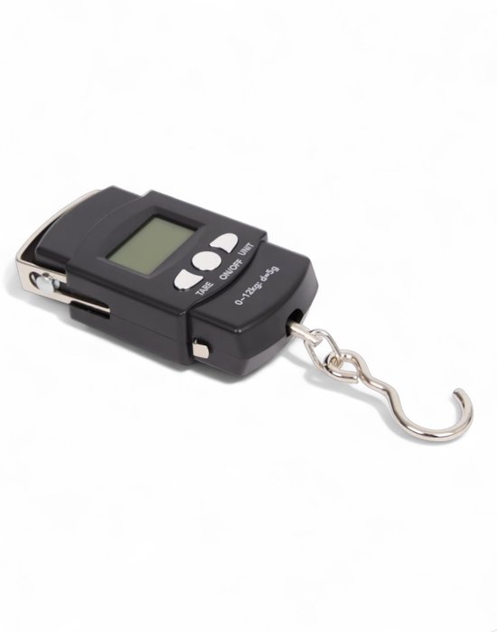 Max Ranger digitale visweegschaal - Haakweegschaal van Merkloos