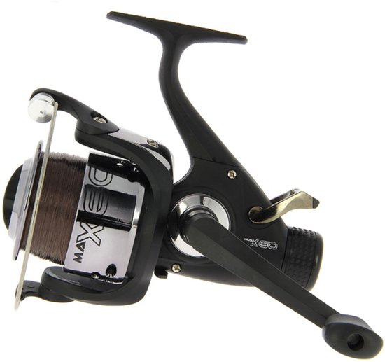 Max40 2BB 'Carp Runner' Reel With 8lb Line | Vismolen van Merkloos