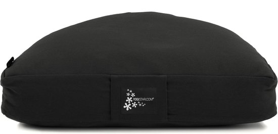 Meditatiekussen - halve maan black Meditatiekussen YOGISTAR van YOGISTAR