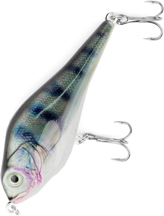 Medium Jerk Jerkbait 10 cm Snoek Wobbler kunstaas voor snoek, vissen, snoekbaars