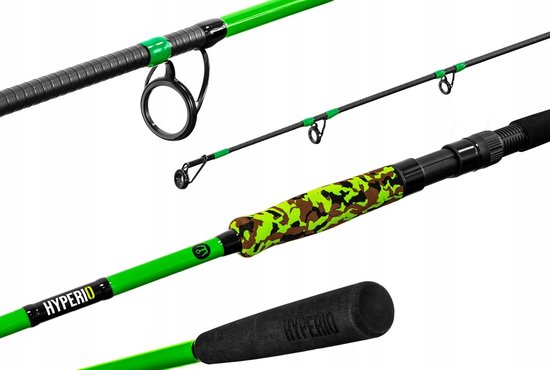 Meerval Hengel - Delphin - Hyperio II - 2.10m - 120gr - Spinhengel van Delphin