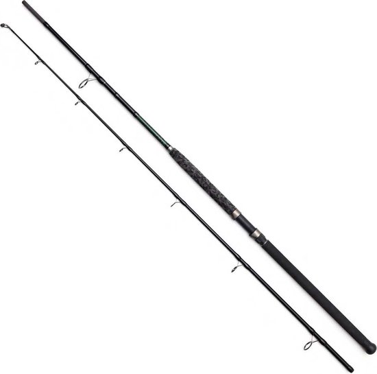 Meervalhengel - Madcat - Black Allround  - 2,85m van Merkloos