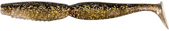 Megabass Super Spindle Worm G Blue Gill 10cm - Aanbieding van MEGA