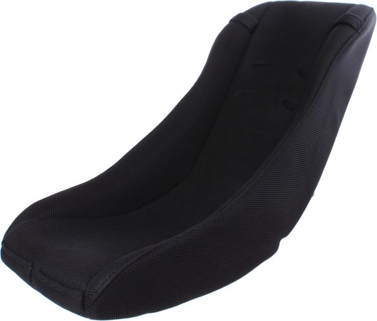 Melia Inzetstoel S1002 5-puntsgordel Mesh 75 Cm Zwart van Melia