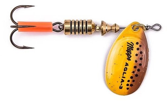 Mepps Aglia Brown trout - #3 - 6,5 gram - Fishing-bait.nl van Mepps