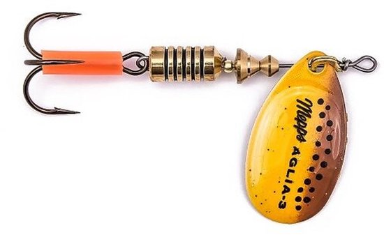 Mepps Aglia Brown trout - #4 - 9 gram - Fishing-bait.nl van Mepps