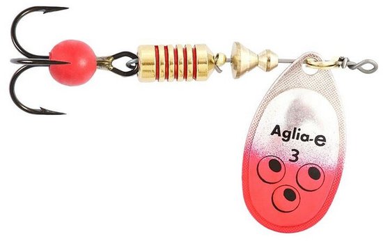 Mepps Aglia-e red - #3 - 6,5 gram - Fishing-bait.nl