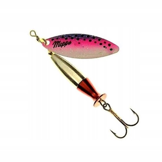 Mepps Aglia Lange Zware Spinnerbait Forel 3 - 24g van Merkloos