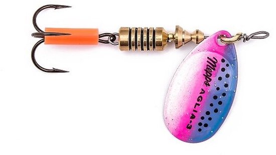 Mepps Aglia Rainbow trout - #4 - 9 gram - Fishing-bait.nl van Mepps