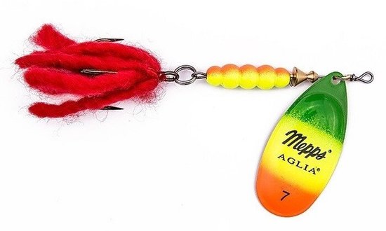 Mepps Aglia tiger - #7 - 31 gram - Fishing-bait.nl van Mepps