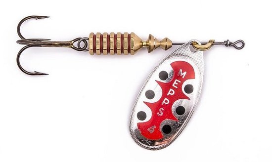 Mepps Aglia TW silver - #4 - 8,5 gram - Fishing-bait.nl