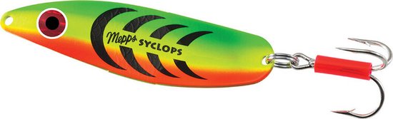 Mepps Syclops tiger - #00 - 5 gram - Fishing-bait.nl van Mepps