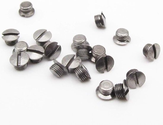 Merk - 20PCS #KP-19033 Spoel Case Spanningsschroef voor "L" "M" Size Spoel Case en meer