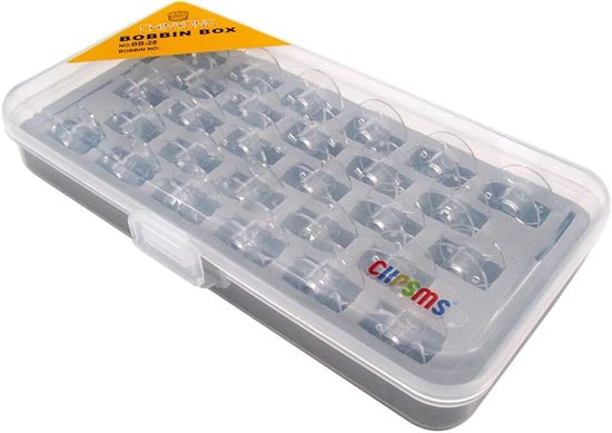 Merk - # 2518P SA156 X52800150 KUNSTSTOF SPOELEN geschikt voor Brother Viking Singer Klasse 15 (2518P 28PCS+BOX)