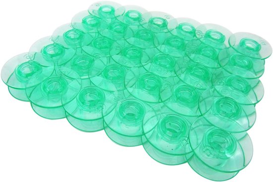 Merk -30STKS Klossen（zonder draadgat) #820921096 Compatibel met/vervanging voor Pfaff Merk creative 3.0,creative 4.0,expression 3.5,quilt expression 4.0 (30)