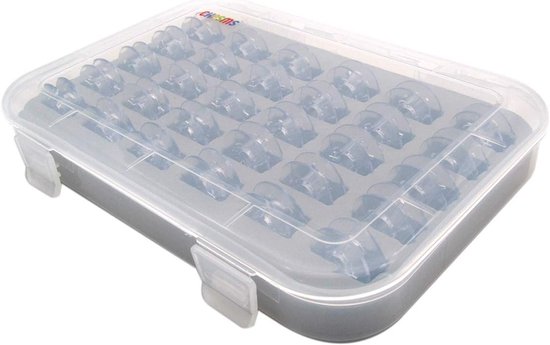 Merk - #9033P BOBBINS Plastic Compatibel met/vervanging voor Pfaff Merk 1469 1471 1472 1473 1475 1475CD 1520 Select 3.0 1069 6250 6270 Creative 2134 + (30STK+Doos)