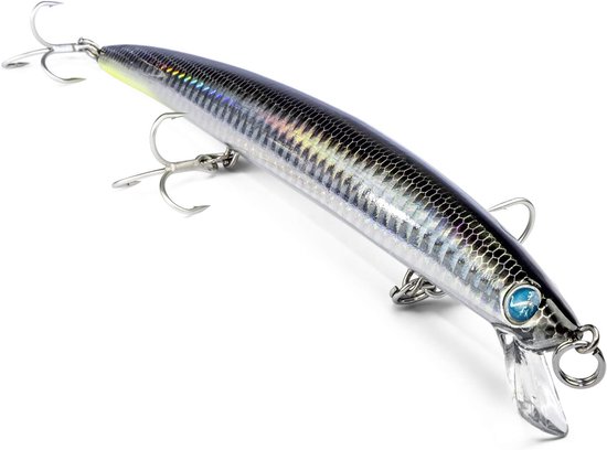 Merkloos 180mm Zinkend Jerkbait Vis Lokaas - Lange Werp Afstand