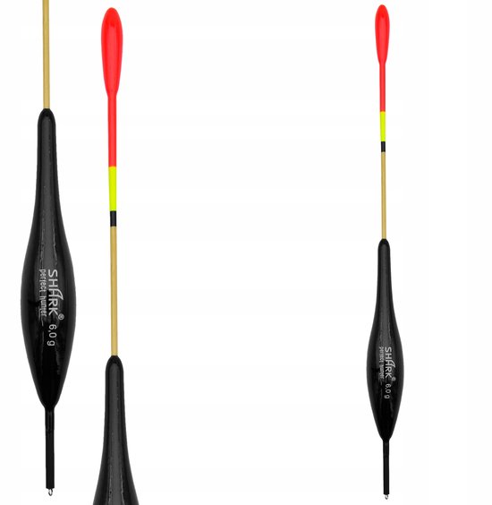 Merkloos Balsa Dobber 6g - 22.5cm, Ideaal voor Vissers