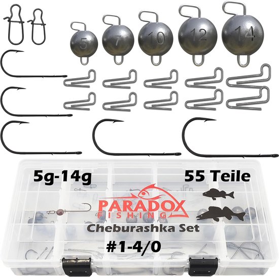 Merkloos Cheburashka Lood Set - 59 Delig - 3g-14g