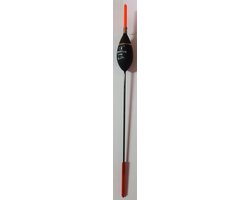 Merkloos dobber 0,4g, vaste montage, balsa/polycarbonaat