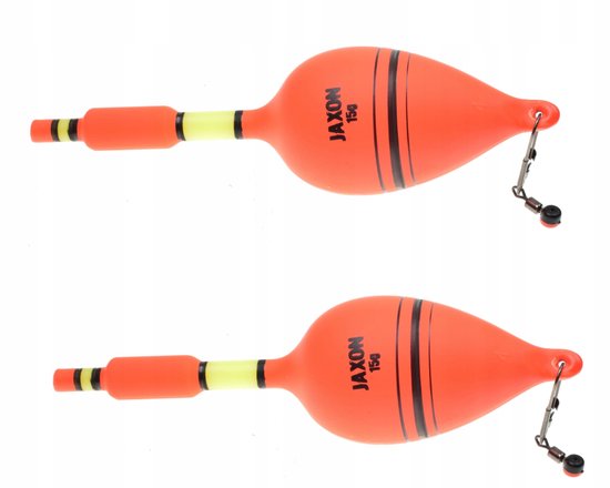 Merkloos Dobber 20g met Clip voor Roofvis - 2 Stuks