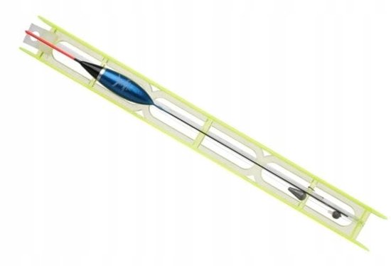 Merkloos dobber set 0.75g haakmaat 16, ideaal voor diverse visomstandigheden