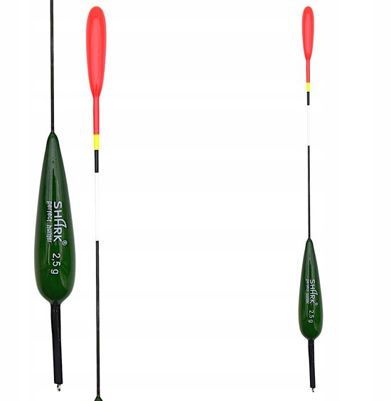 Merkloos Doorloopdobber Balsa 2,5g - 19,5cm