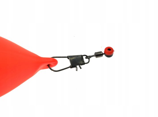 Merkloos Doorvoer Dobber 15g met Clip - 2 Stuks
