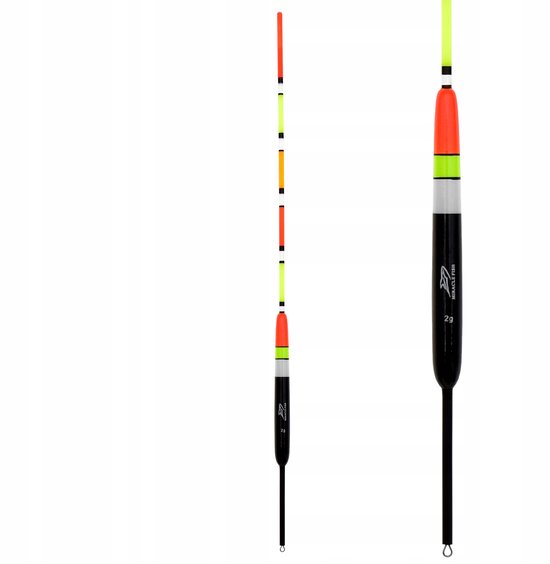 Merkloos Doorvoer Spod Loodje 2g - 29,8cm