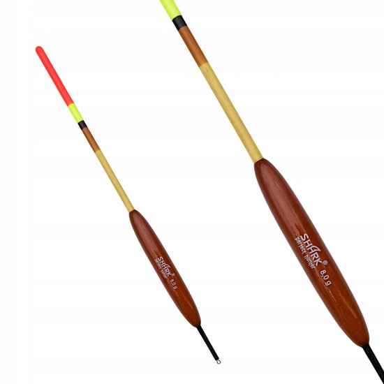Merkloos Doorvoerspaan van Balsa - 8g / 24cm