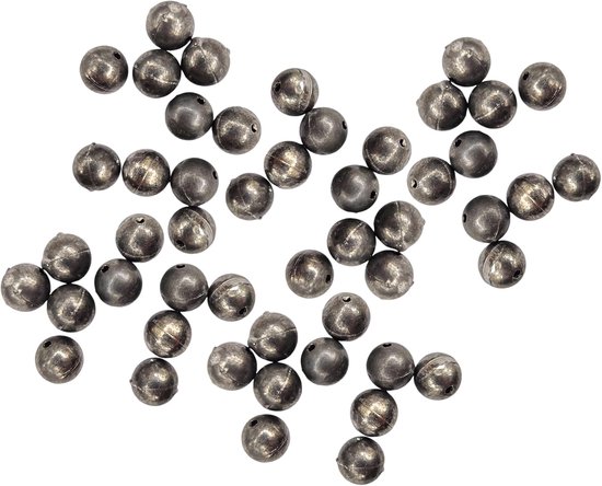 Merkloos Inline Vislood Set 50x4g - Dropshot Vissen