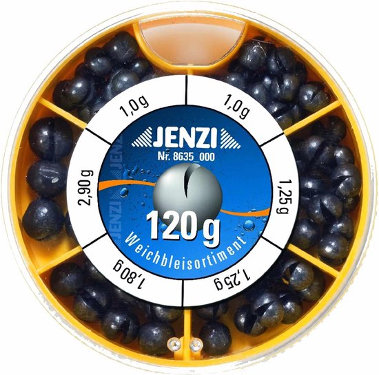Merkloos Lood Tin Grof 120g - Visserslood