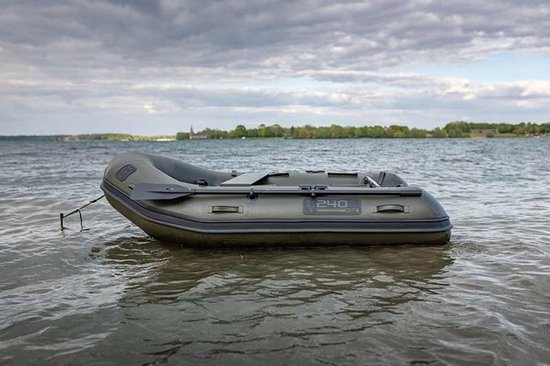 Merkloos Opblaasbare Boot 240x162cm met Air Deck & V-bodem