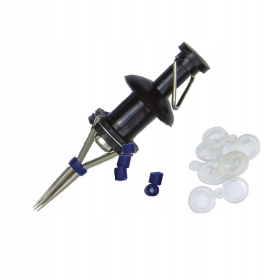 Merkloos Pellet Tool voor Visgerei