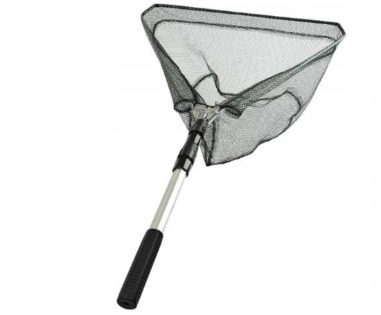 Merkloos Telescopische Visnet - 180 cm