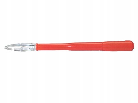 Merkloos Vis Tang met LED-lampje - 15cm
