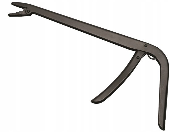 Merkloos Visgerei Haakverwijderaar 22cm Grijs