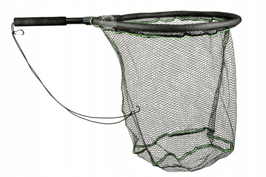 Merkloos Visnet, Licht & Drijvend, Rubberen Maat, 86cm