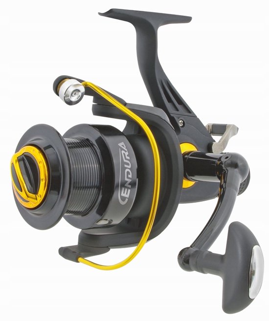 Merkloos Vliegvissersmolen met Vrije Spoel - Carp & Feeder
