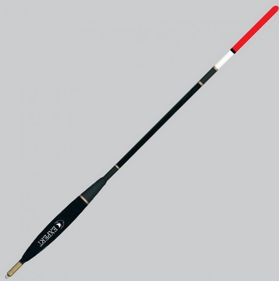 Merkloos Waggler Dobber 3Ld.+2g - 27cm - Balsa & Messing