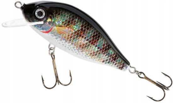 Merkloos Wobbler Karper 5,5cm 6g - Ideaal voor Snoek en Baars